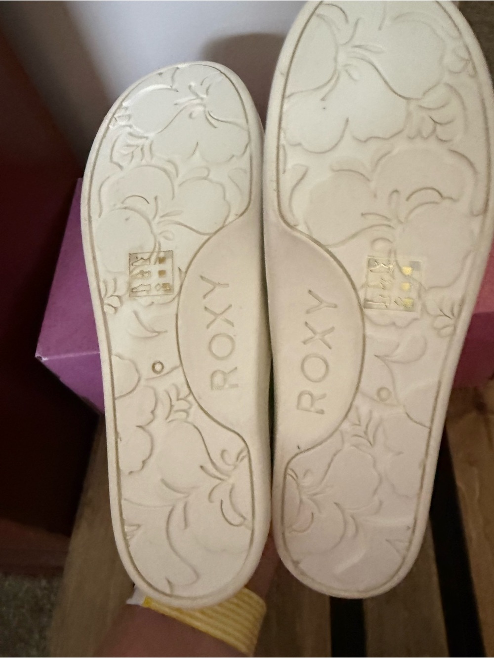 Roxy Bayshore II faded green Women's Sneakers 9.5 - Picture 9 of 11